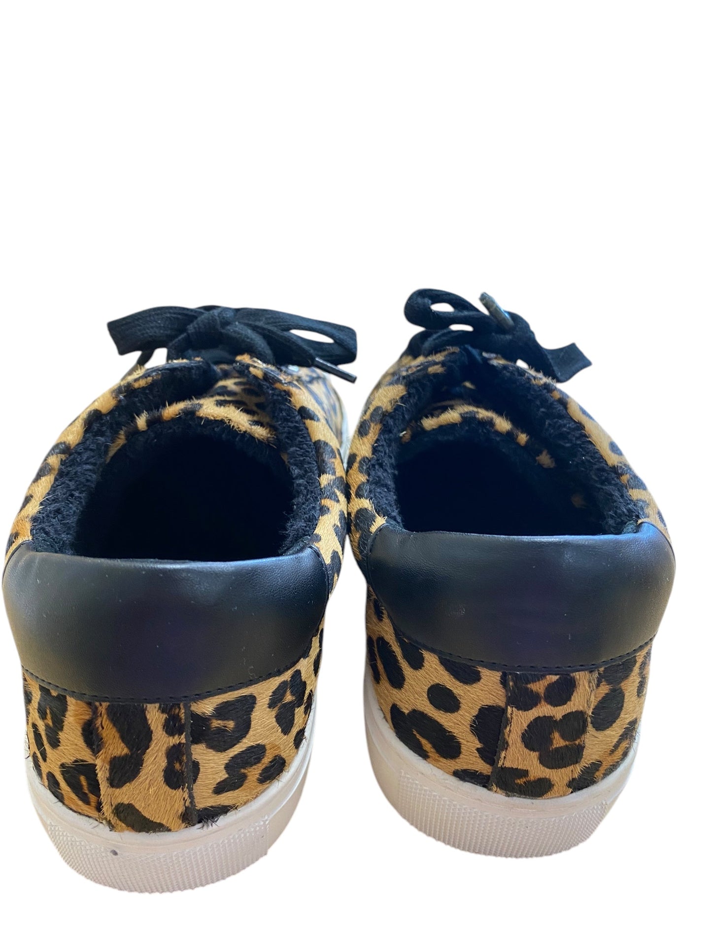 Shoes Sneakers By Chicos In Animal Print, Size: 9