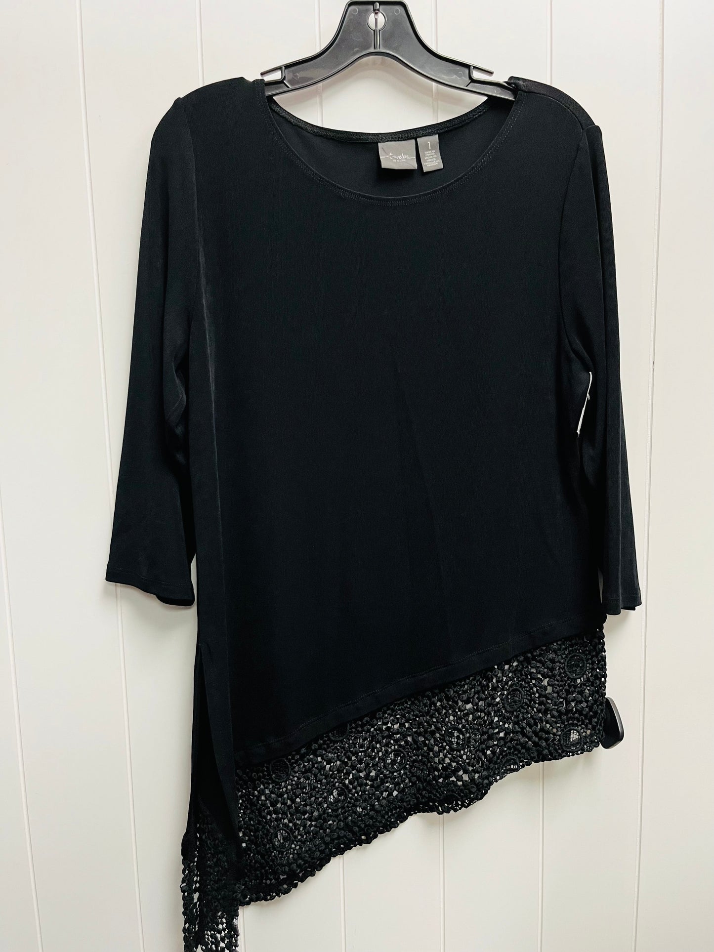 Top Long Sleeve By Chicos  Size: M