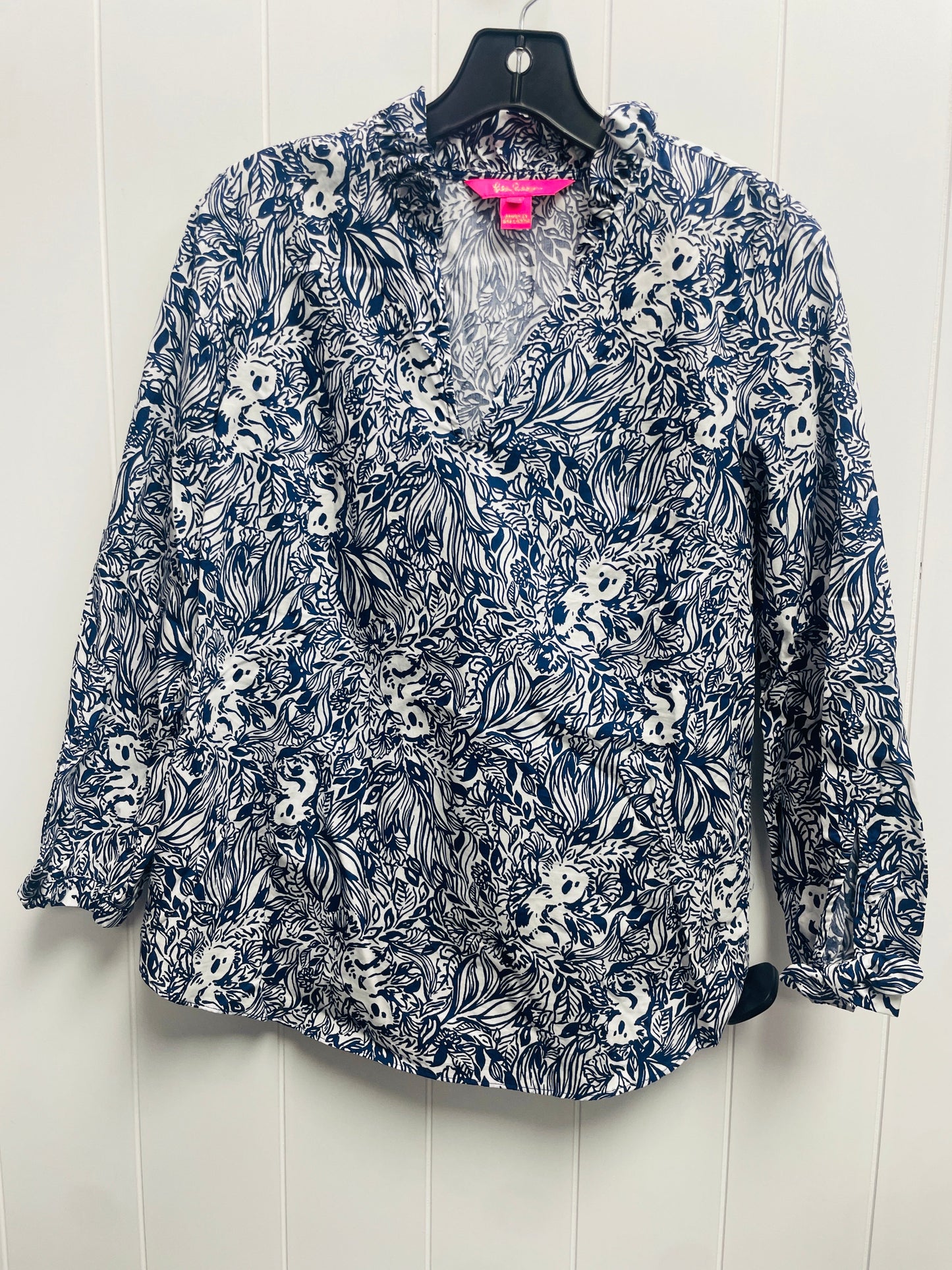 Top Long Sleeve By Lilly Pulitzer  Size: Xxs