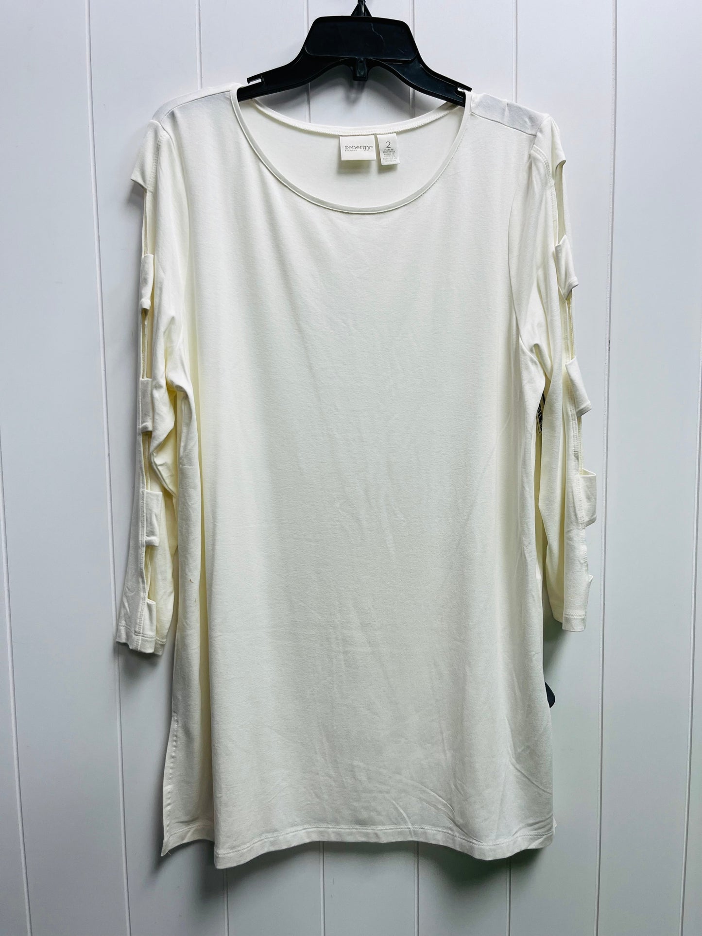 Top Long Sleeve By Chicos  Size: L