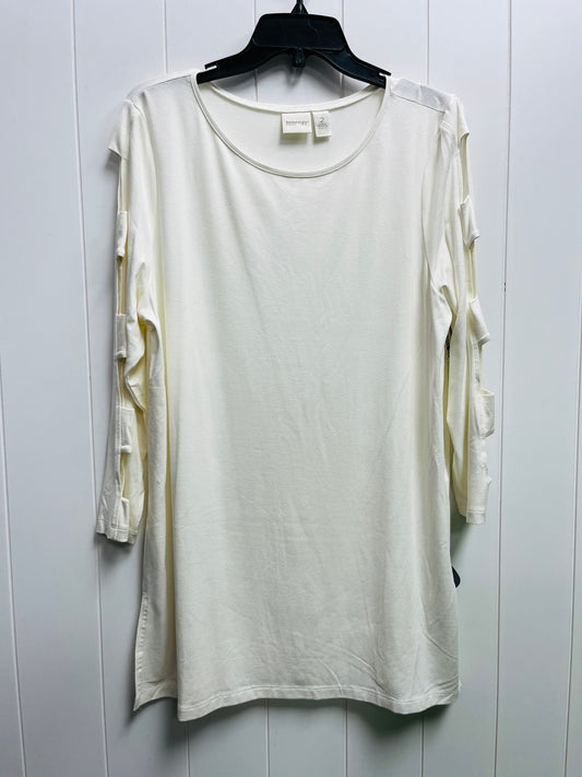 Top Long Sleeve By Chicos  Size: L