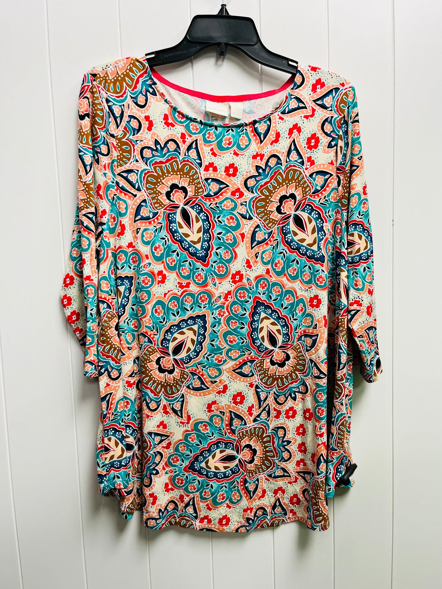 Top Long Sleeve By Chicos  Size: L