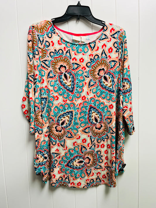 Top Long Sleeve By Chicos  Size: L