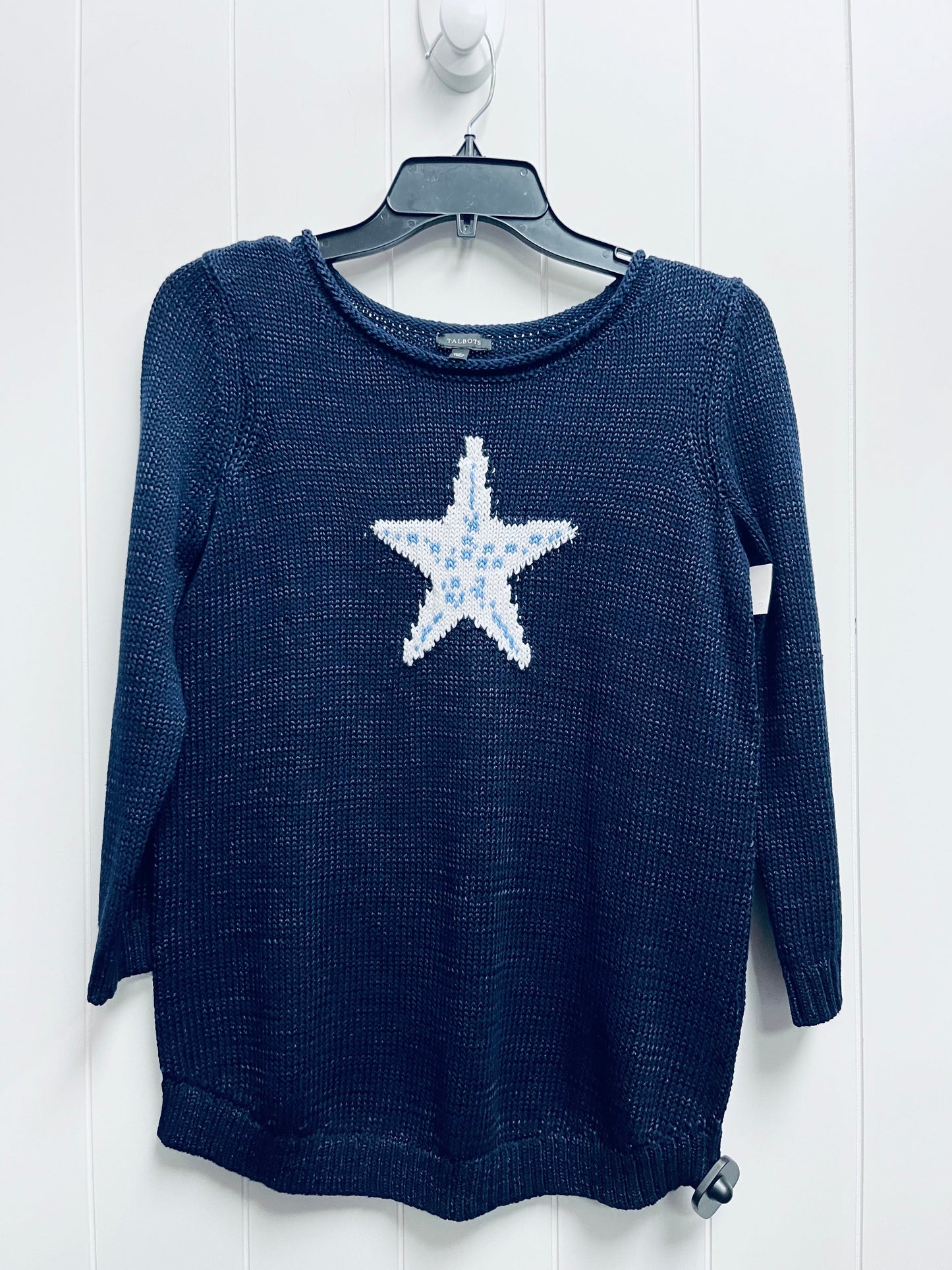 Navy Sweater Talbots, Size Xs