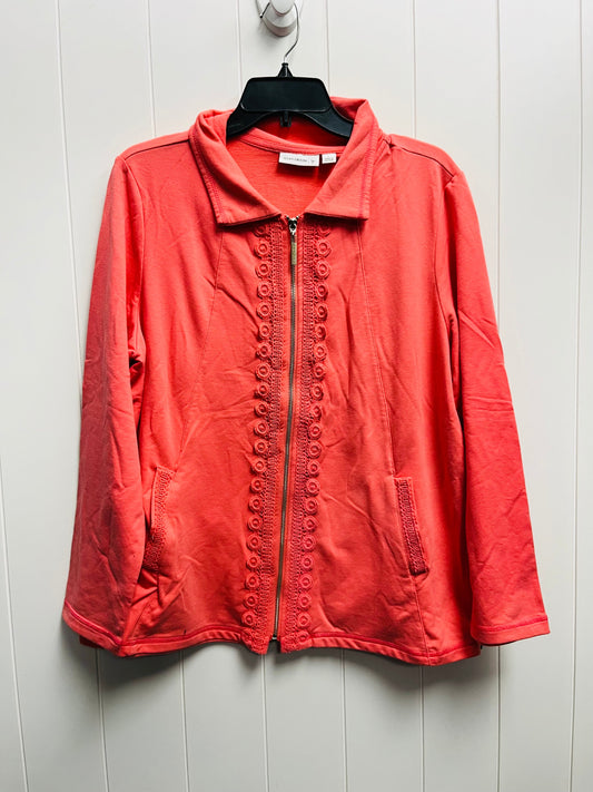 Coral Jacket Other Susan Graver, Size L