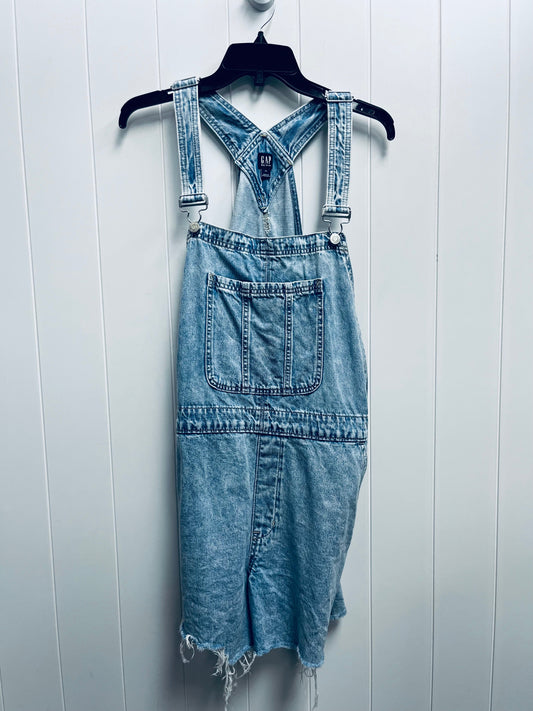 Overalls By Gap In Blue Denim, Size: Xl