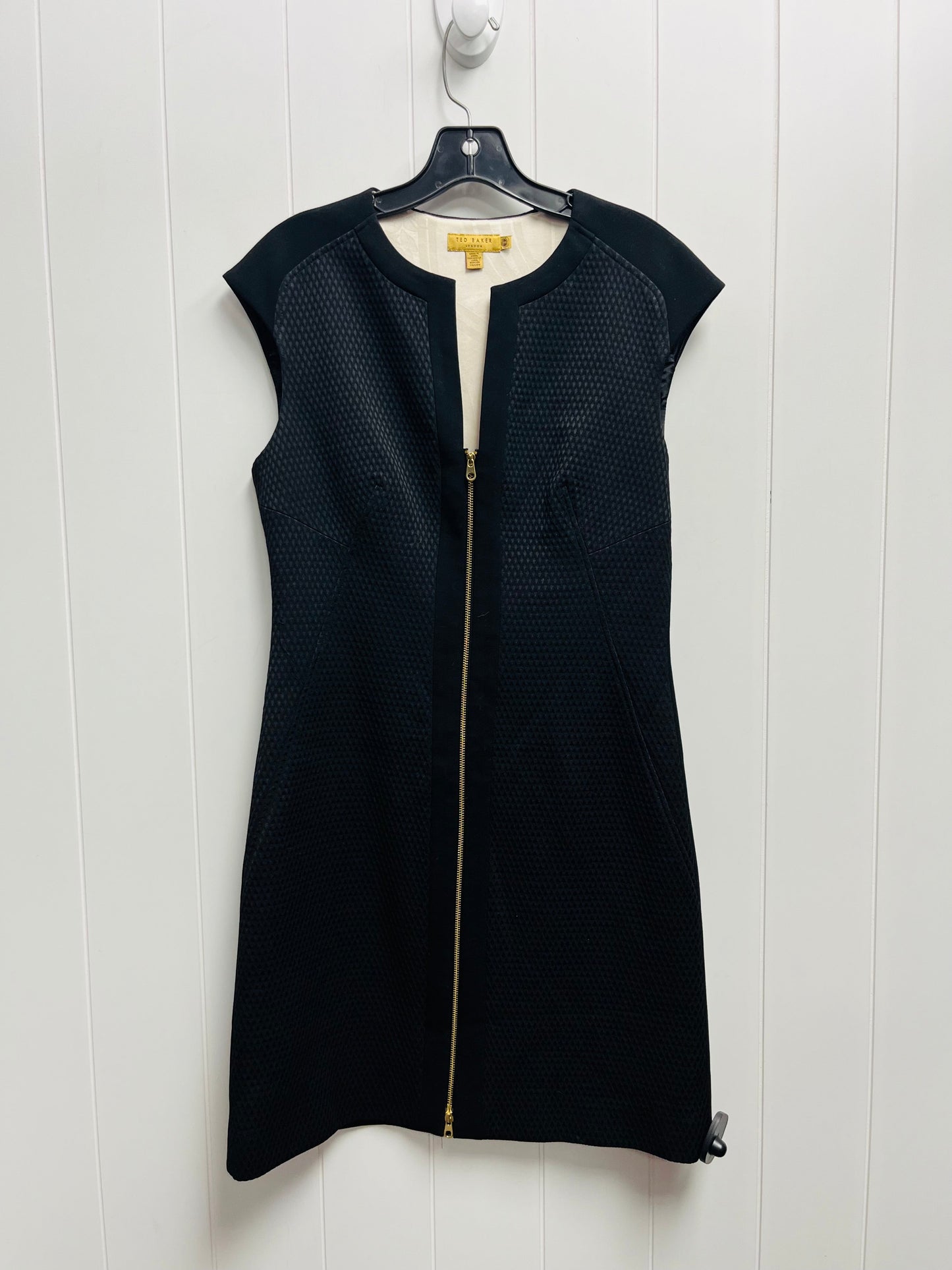 Black Dress Work Ted Baker, Size L