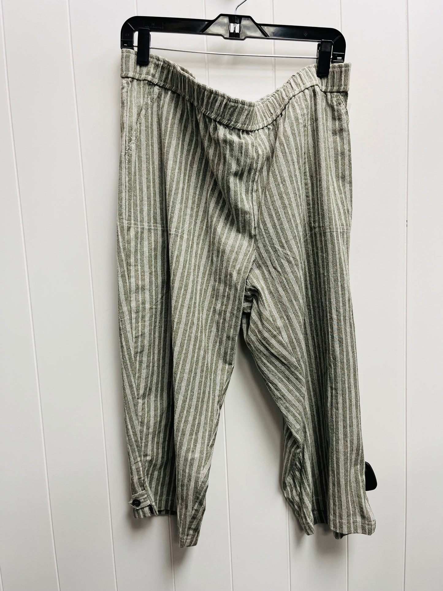 Green Capris Croft And Barrow, Size Xl