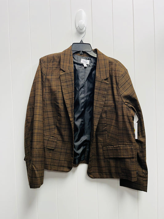 Brown Blazer Croft And Barrow, Size Xxl