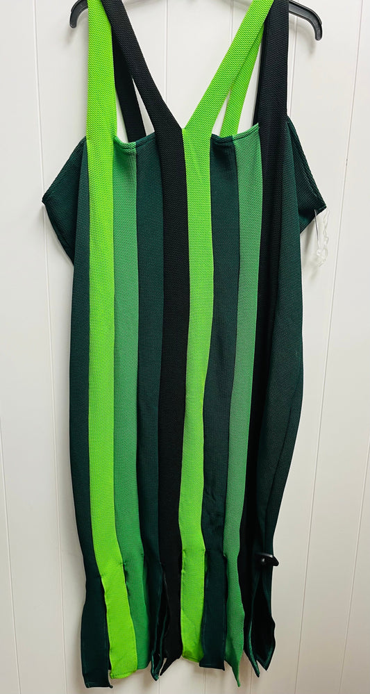 Green Dress Party Midi Ashley Stewart, Size 3x