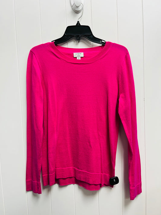 Sweater By J. Crew In Pink, Size: S