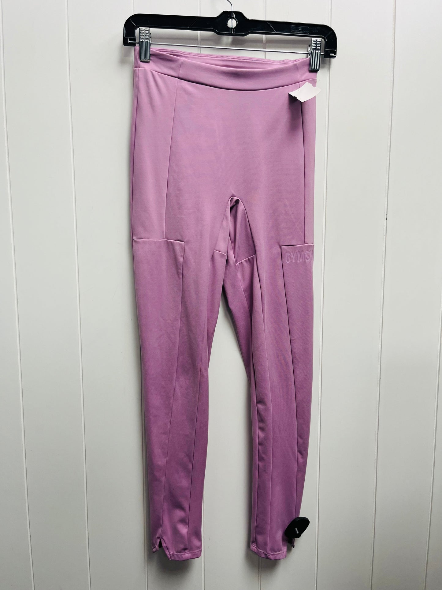 Athletic Leggings By Gym Shark In Purple, Size: Xs