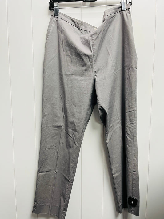 Pants Other By Eileen Fisher In Grey, Size: 12