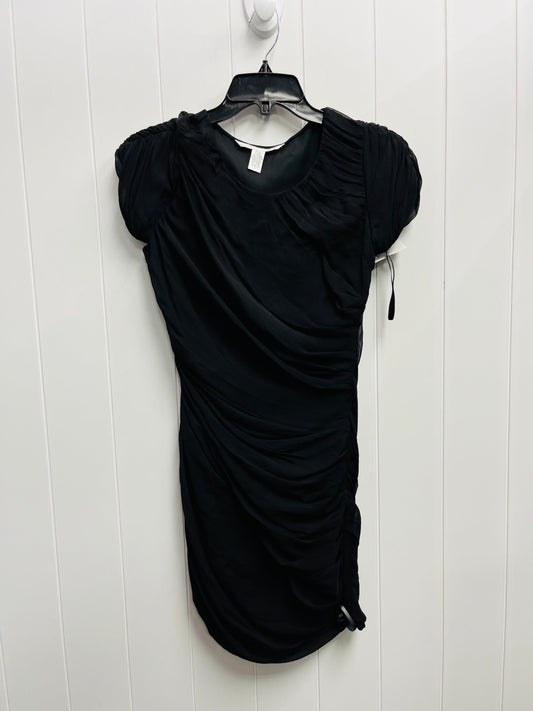 Dress Work By Diane Von Furstenberg In Black, Size: 2