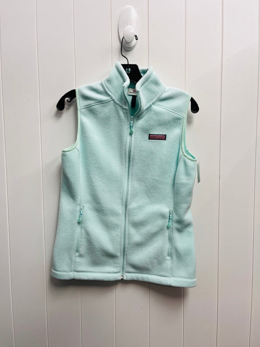 Vest Fleece By Vineyard Vines In Blue, Size: Xs