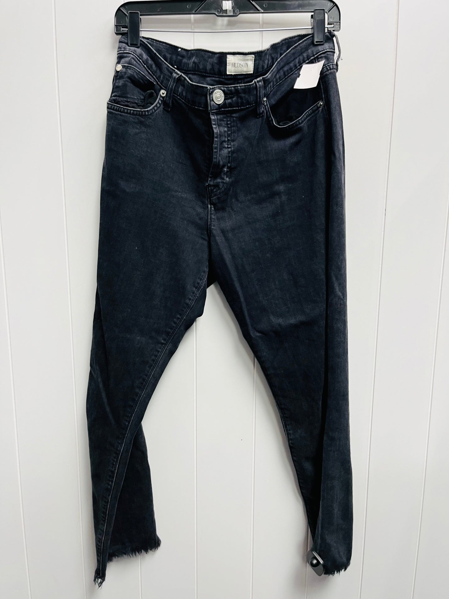 Jeans Cropped By Hudson In Black, Size: 6