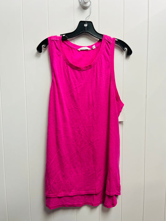 Athletic Tank Top By Athleta In Pink, Size: Xl