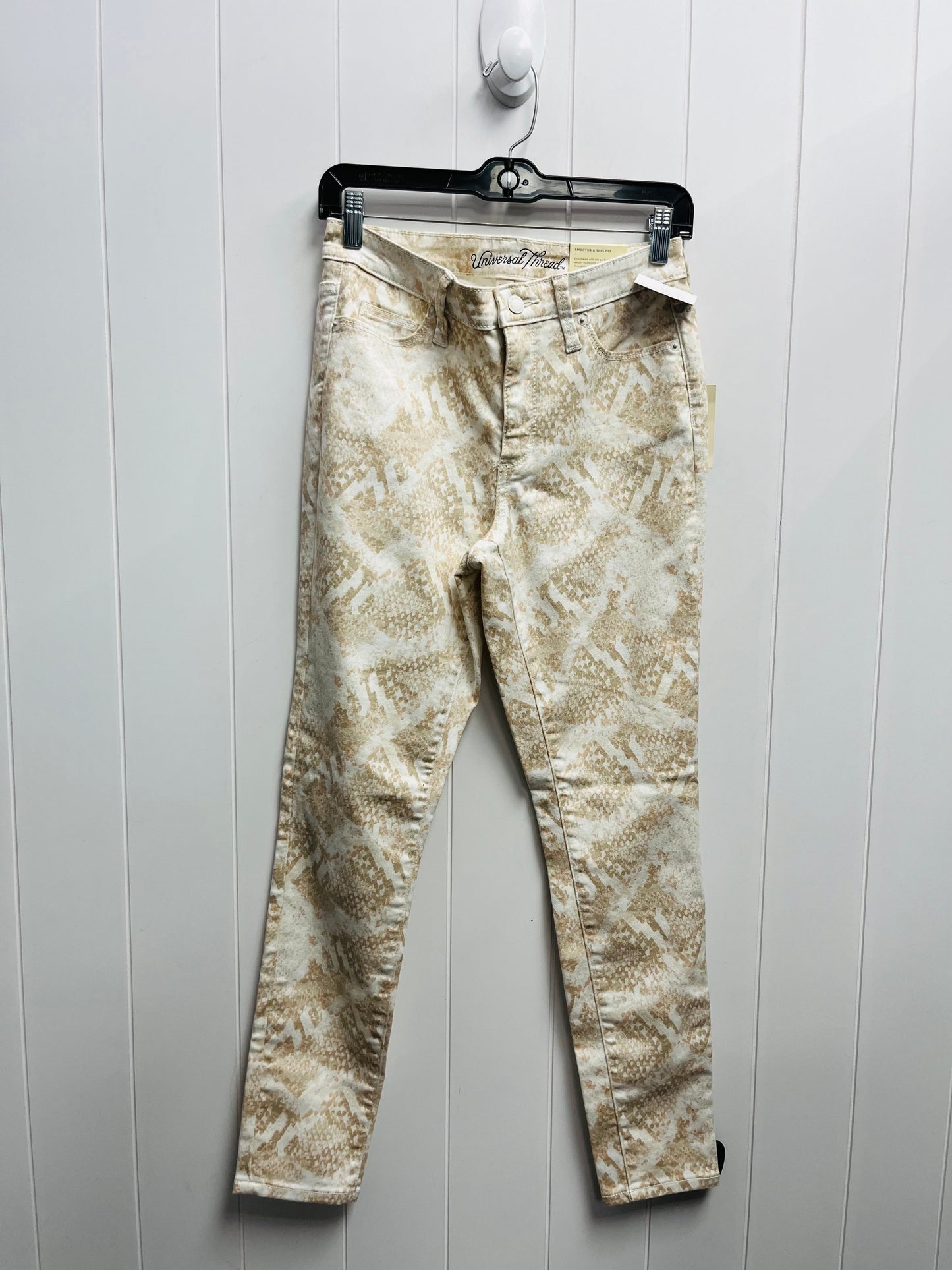 Pants Other By Universal Thread In Cream & White, Size: 4