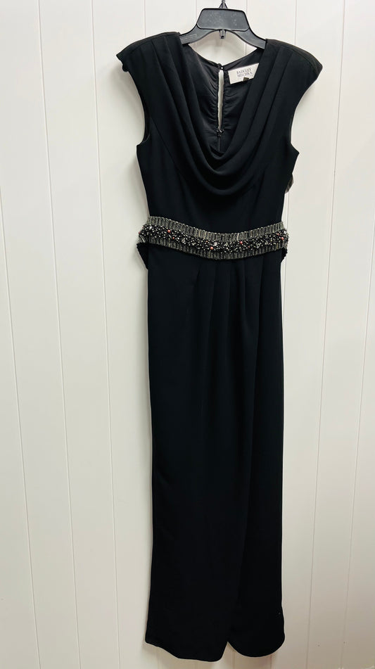 Dress Party Long By Badgley Mischka In Black, Size: 2