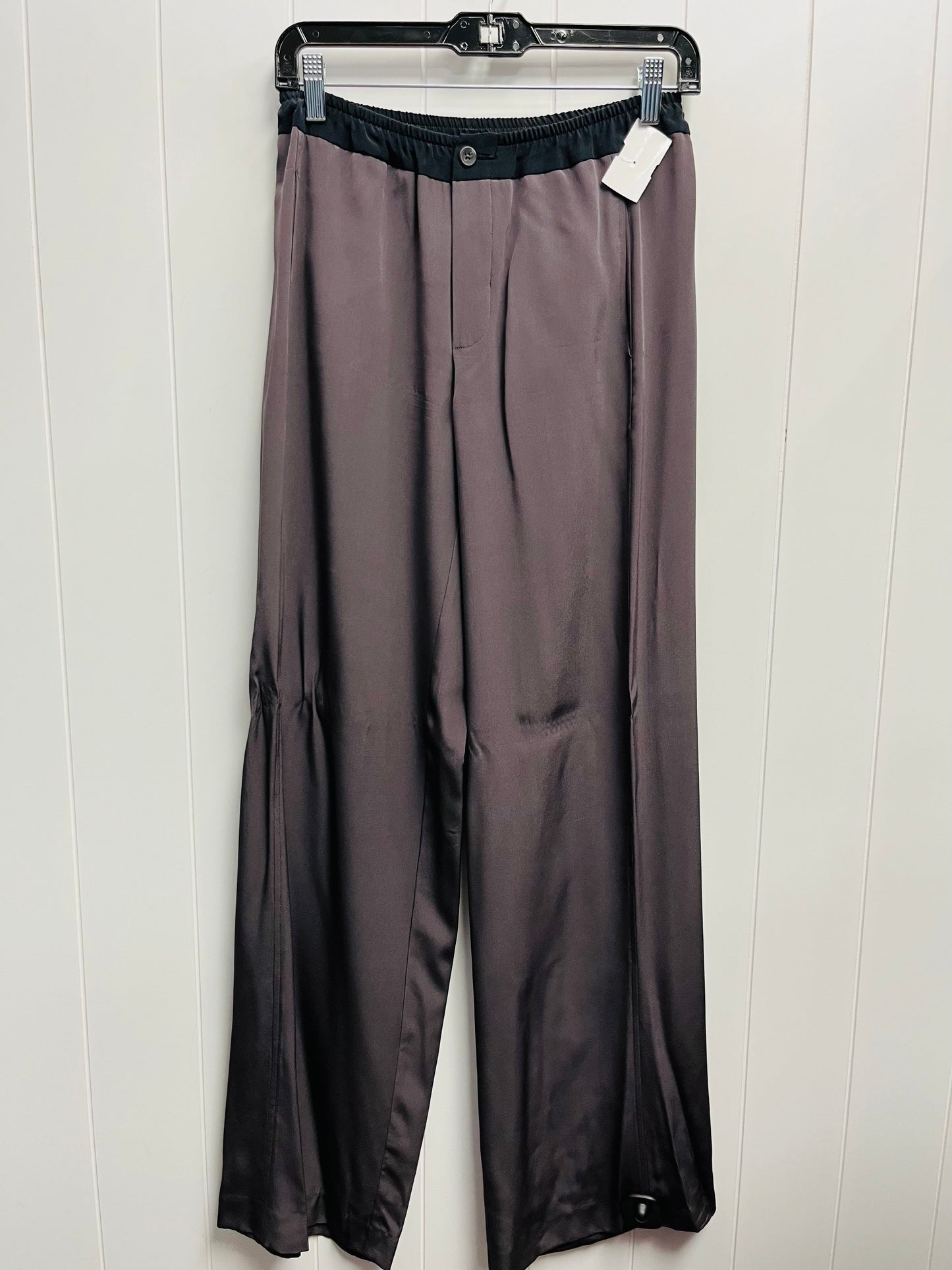 Pants Wide Leg By Vince In Grey, Size: Xs