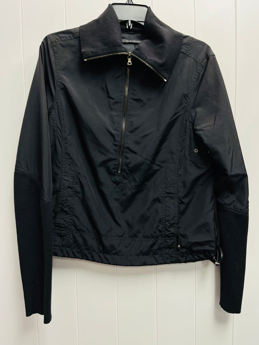 Jacket Windbreaker By Tahari By Arthur Levine In Black, Size: L