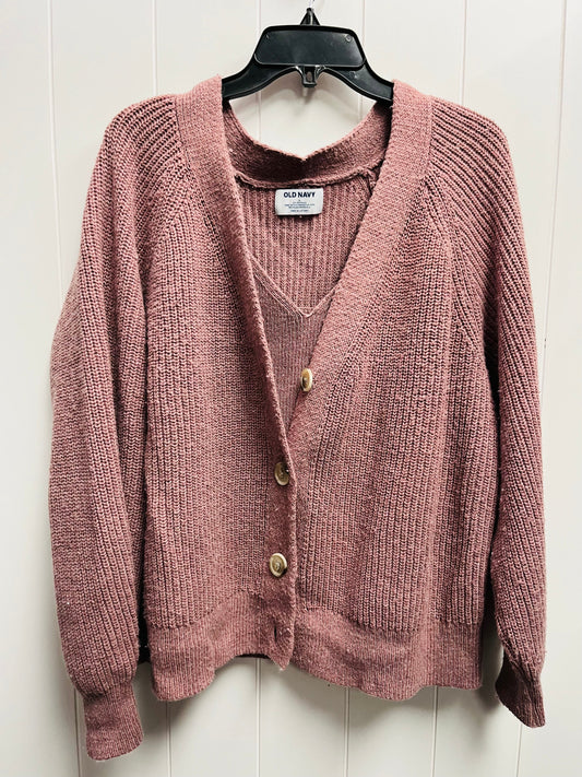 Sweater 2pc By Old Navy In Purple, Size: L