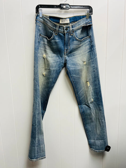 Jeans Skinny By Elizabeth And James In Blue Denim, Size: 4