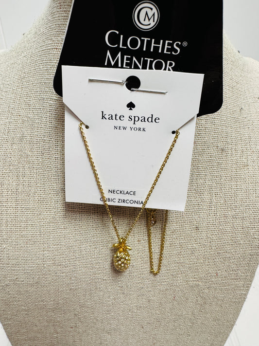 Necklace Designer By Kate Spade