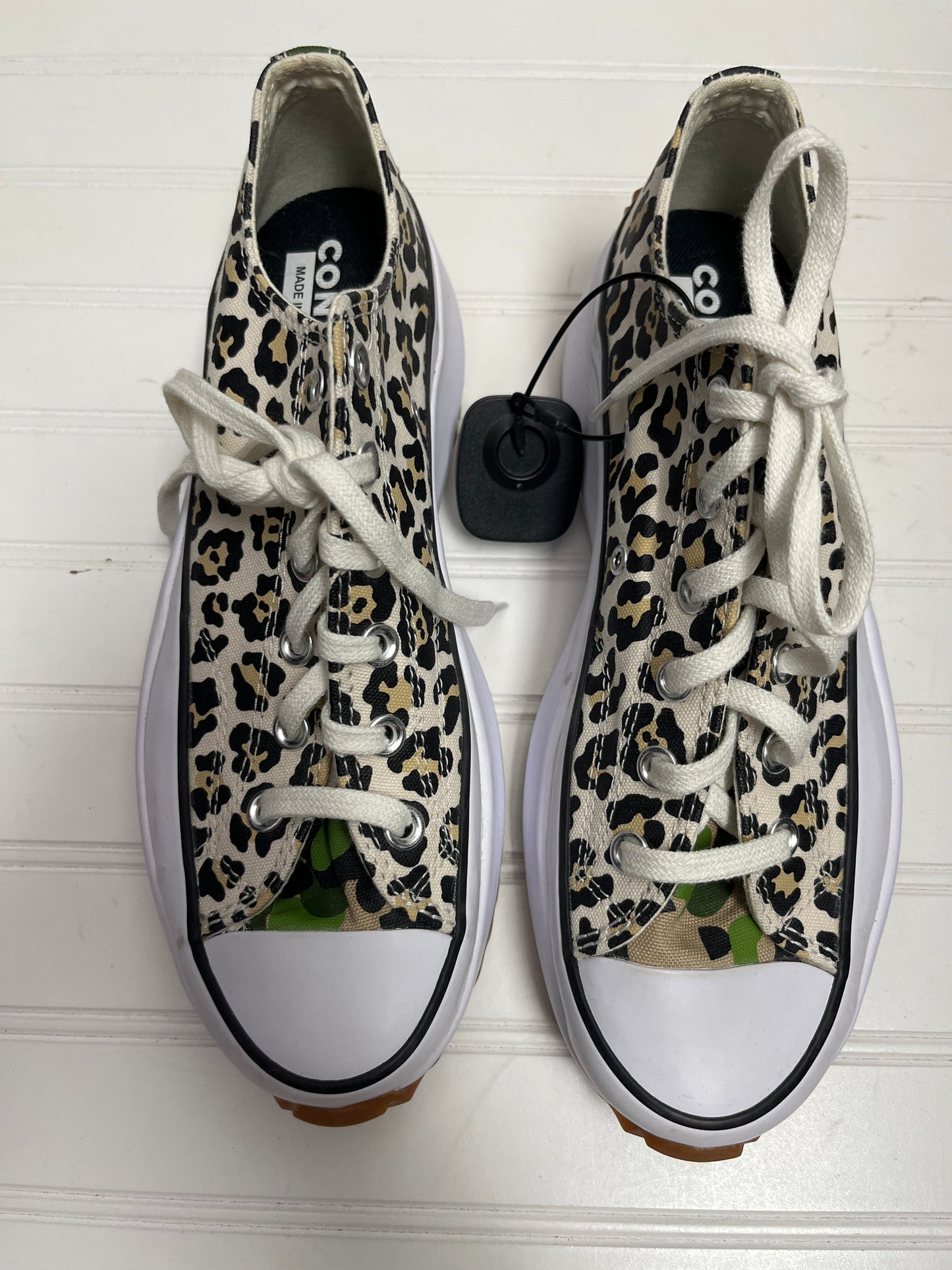 Shoes Sneakers By Converse In Animal Print, Size: 9.5