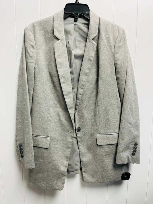 Blazer By Express In Grey, Size: L