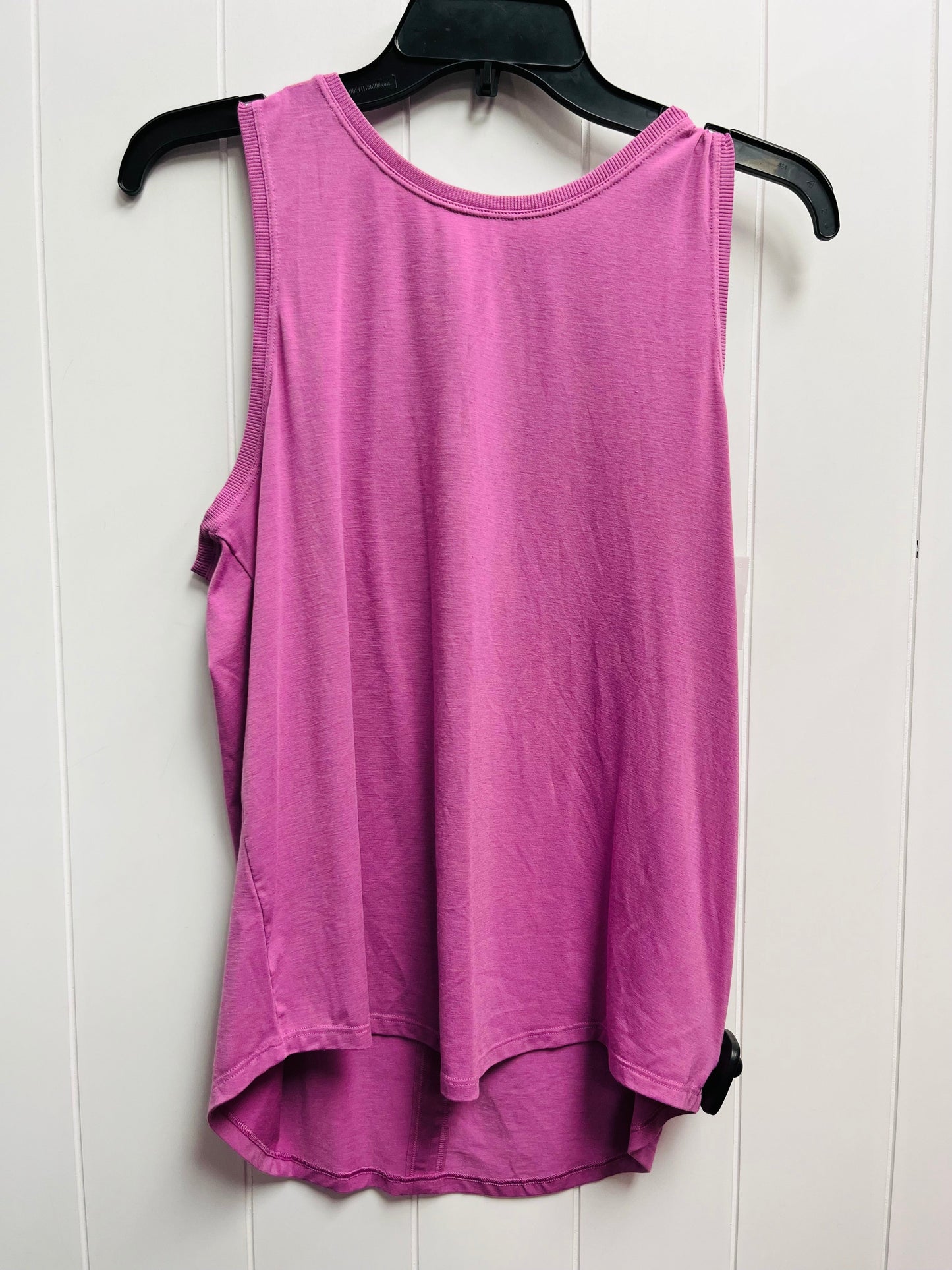 Athletic Tank Top By Athleta In Purple, Size: M