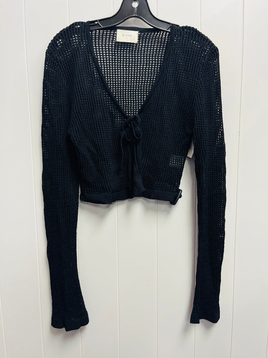 Cardigan By DISSH In Black, Size: M