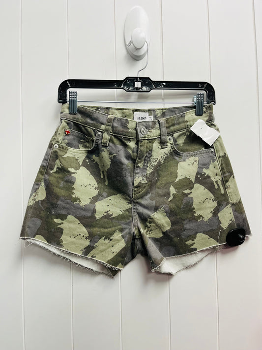 Green Shorts Hudson, Size 4