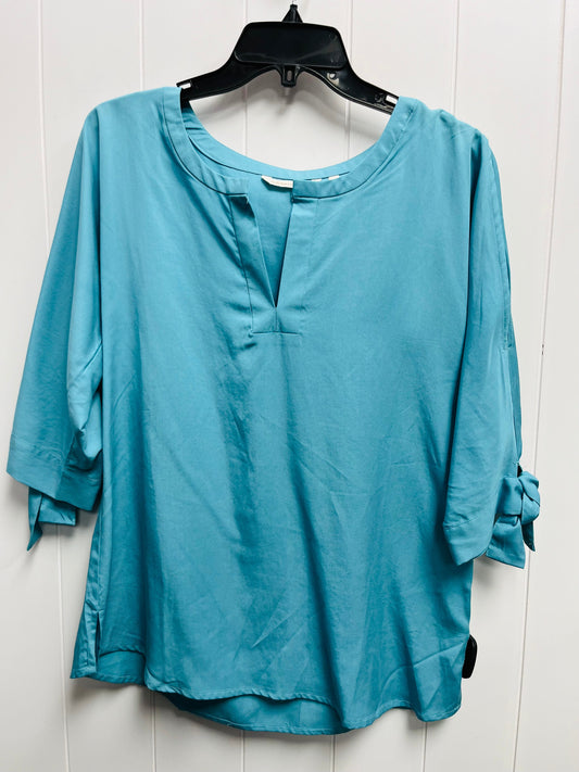 Top Long Sleeve By Soft Surroundings  Size: Xxs