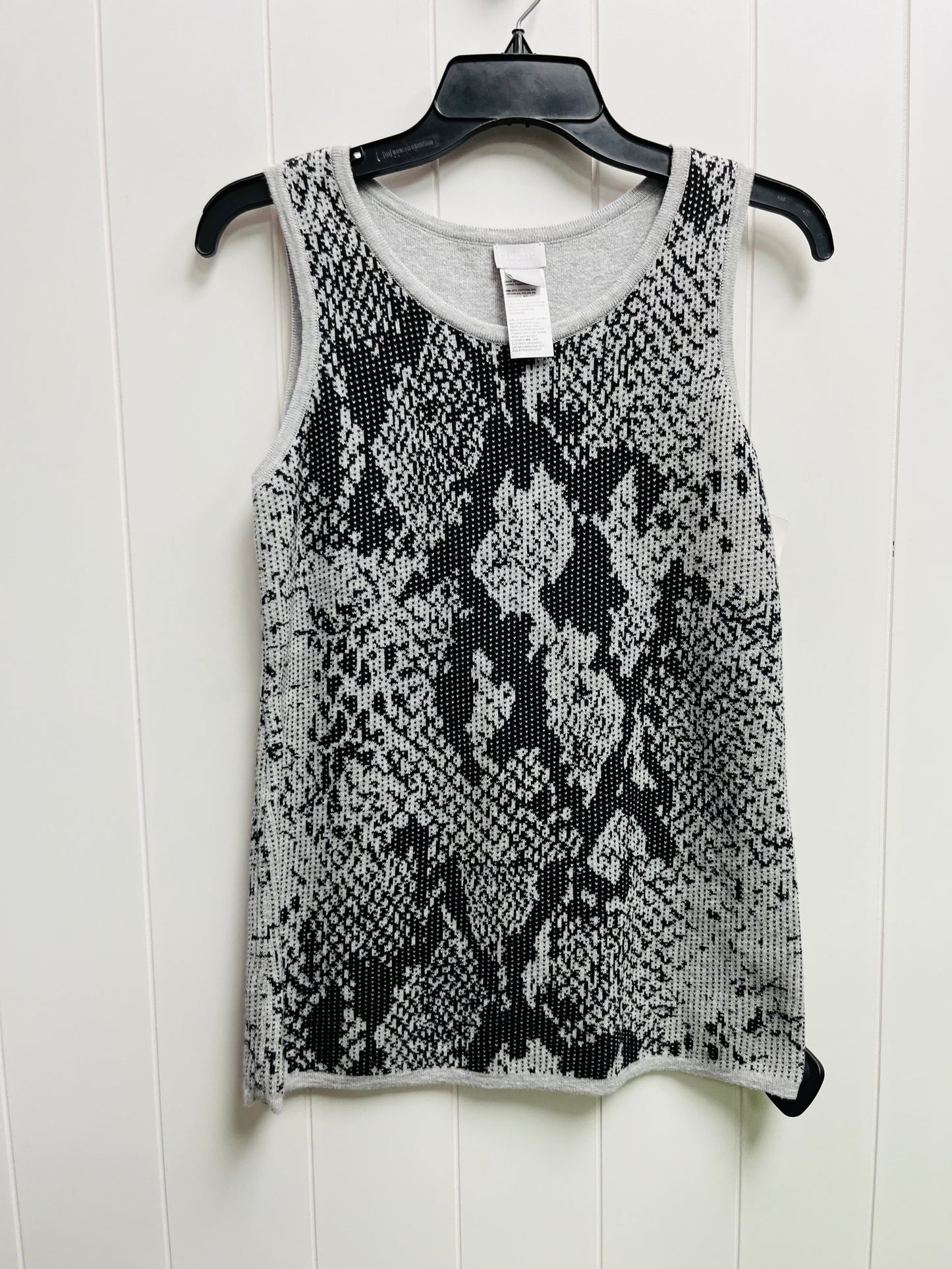 Top Sleeveless By Chicos  Size: Xs