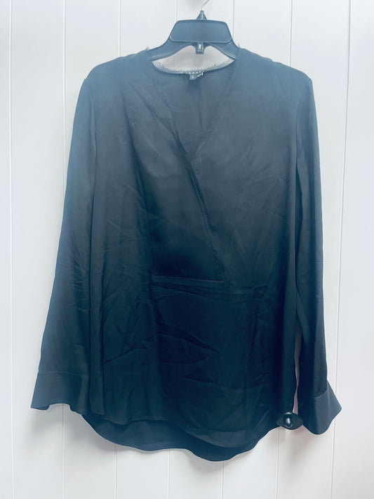 Blouse Long Sleeve By Theory  Size: L