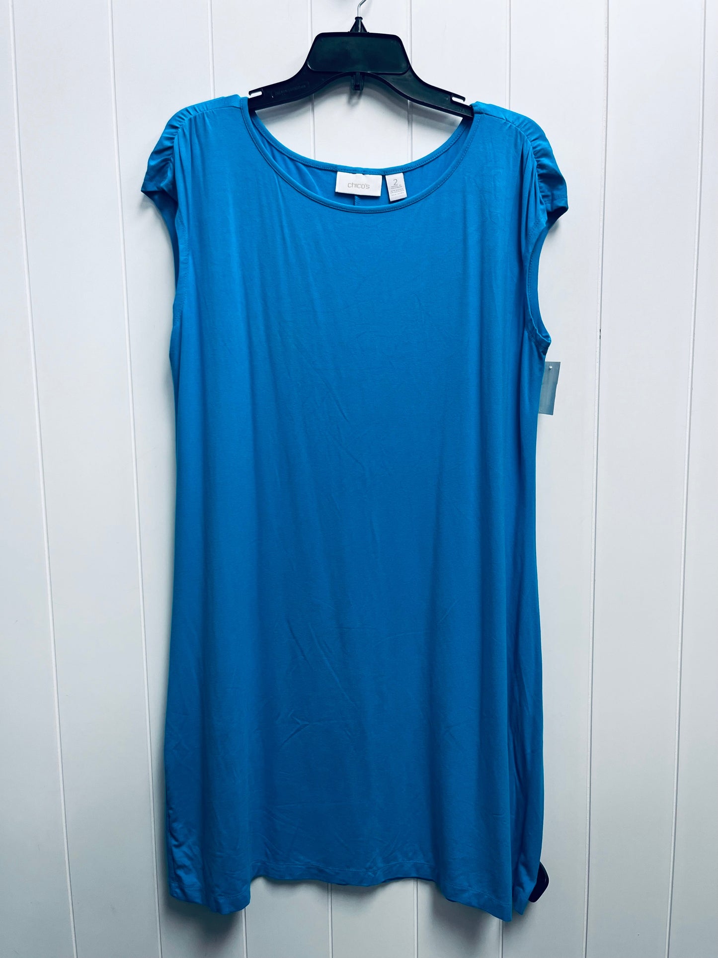 Dress Casual Short By Chicos In Blue, Size: L