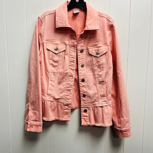 Pink Jacket Denim Chicos, Size S