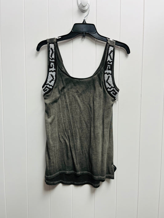 Grey Top Sleeveless Anthropologie, Size S