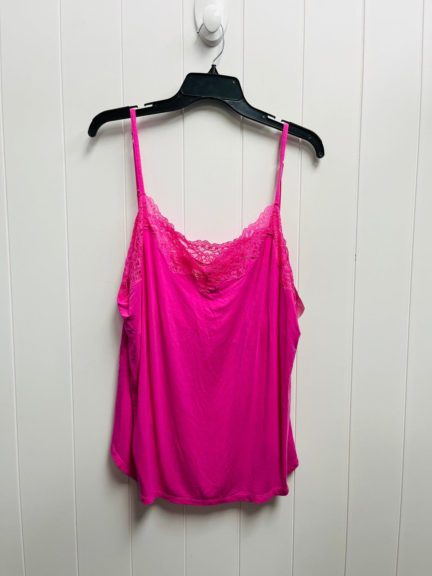 Tank Top By Soma In Pink, Size: Xxl