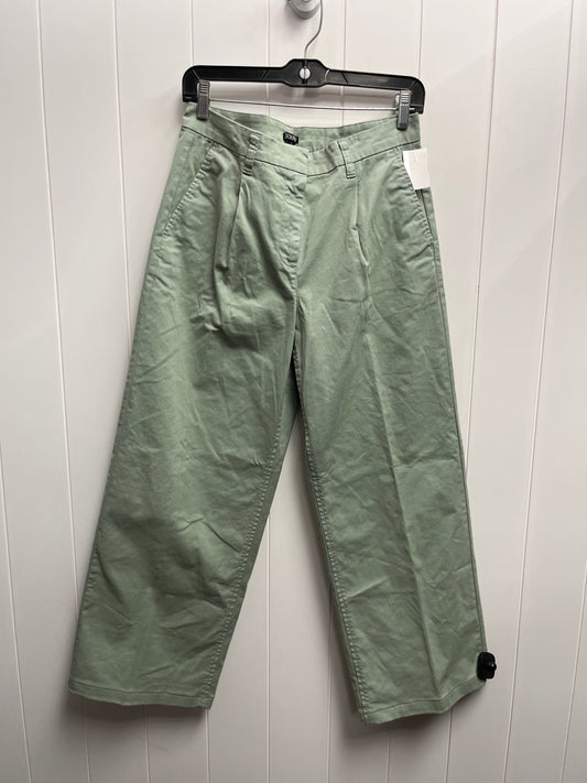 Pants Wide Leg By J. Crew In Green, Size: 4