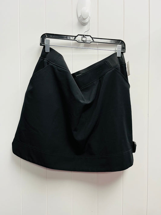 Athletic Skort By 32 Degrees In Black, Size: Xl