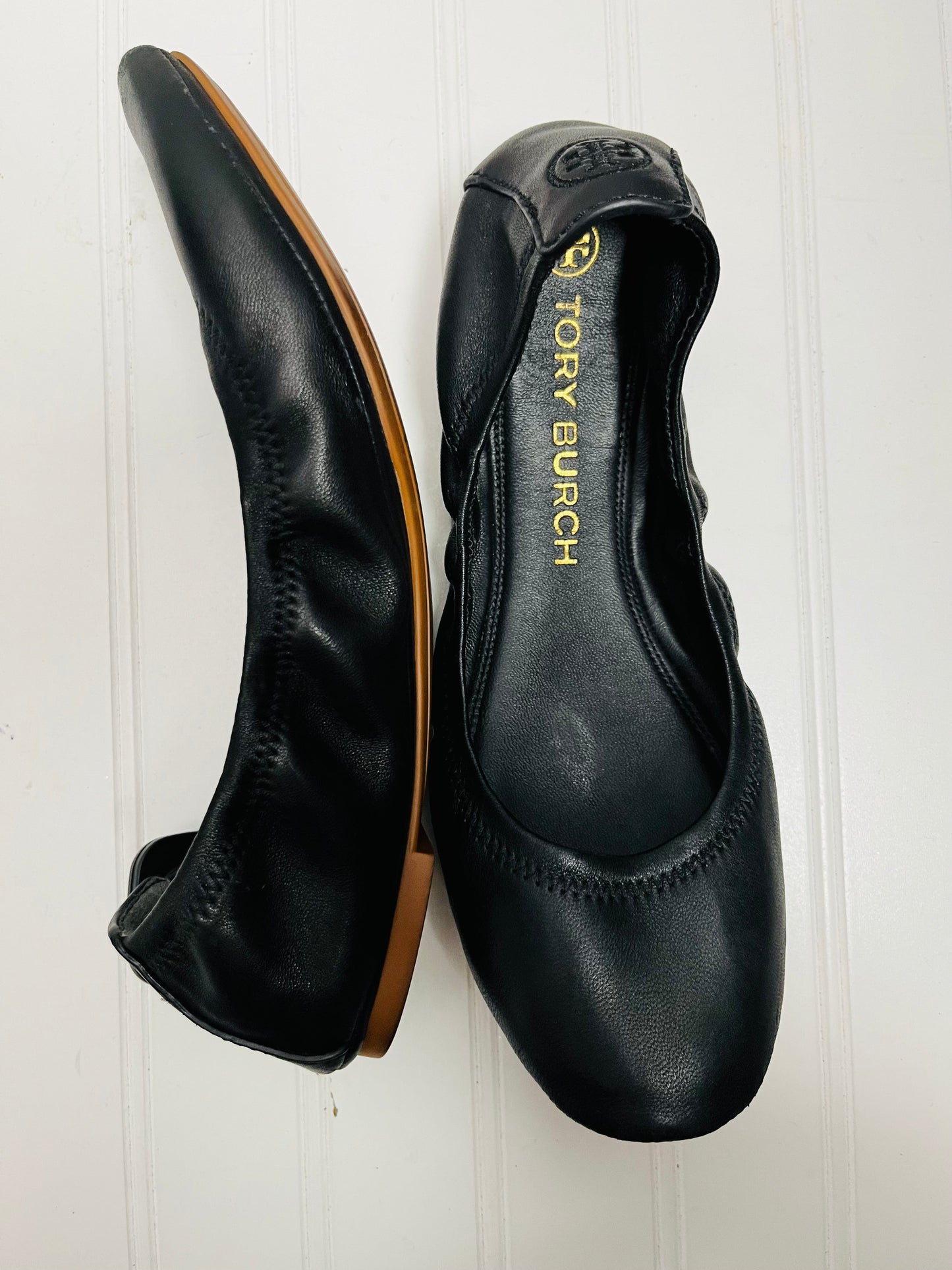 Shoes Designer By Tory Burch In Black, Size: 9