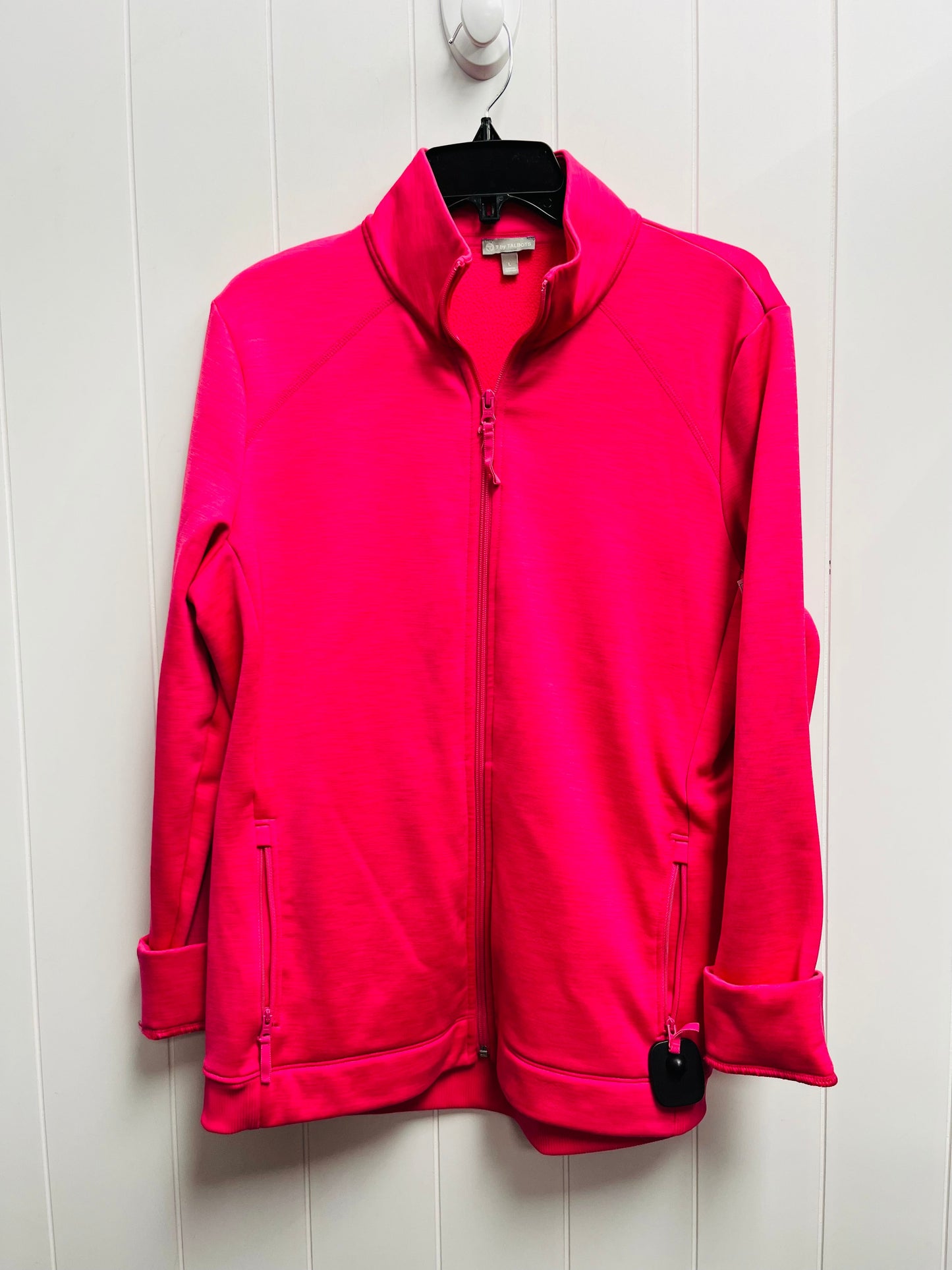 Jacket Other By Talbots In Pink, Size: L