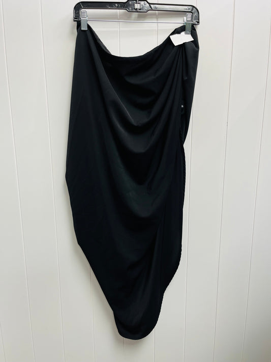 Skirt Maxi By Shein In Black, Size: 1x