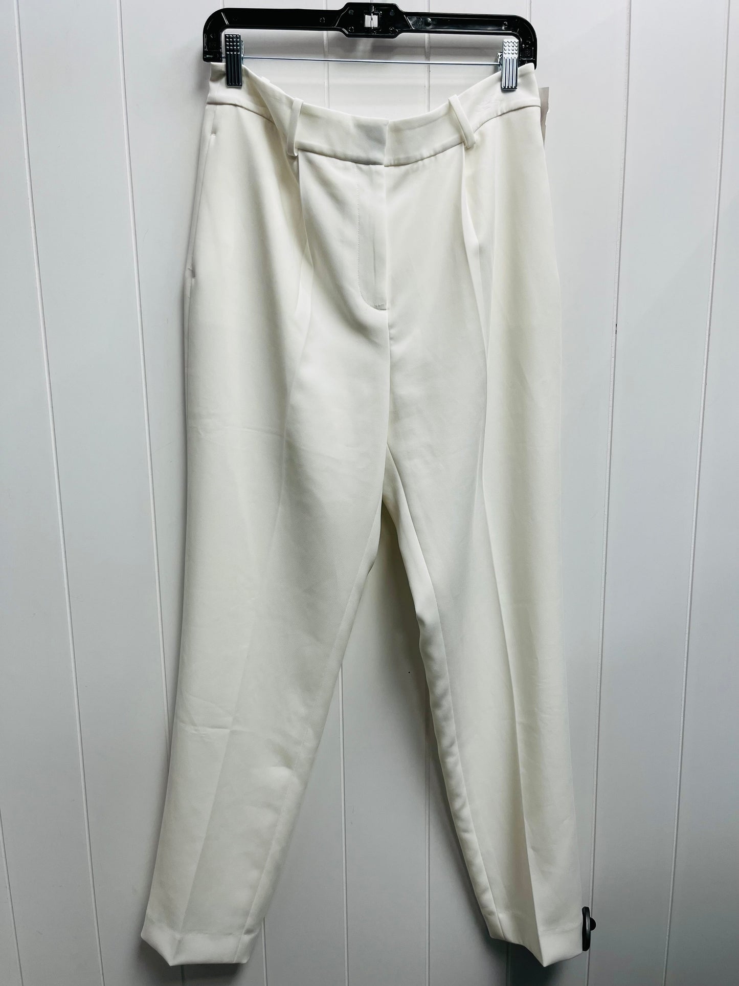 Pants Dress By White House Black Market In White, Size: 8l