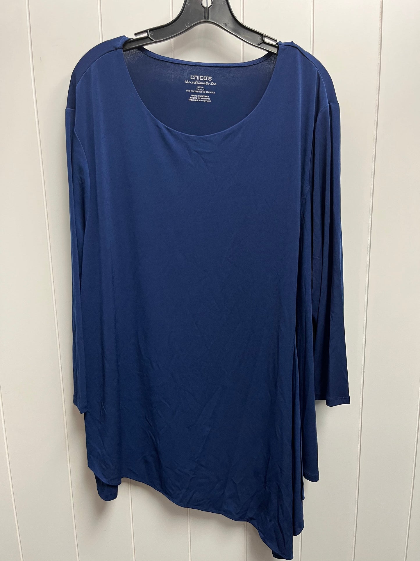 Top Long Sleeve By Chicos  Size: 1x