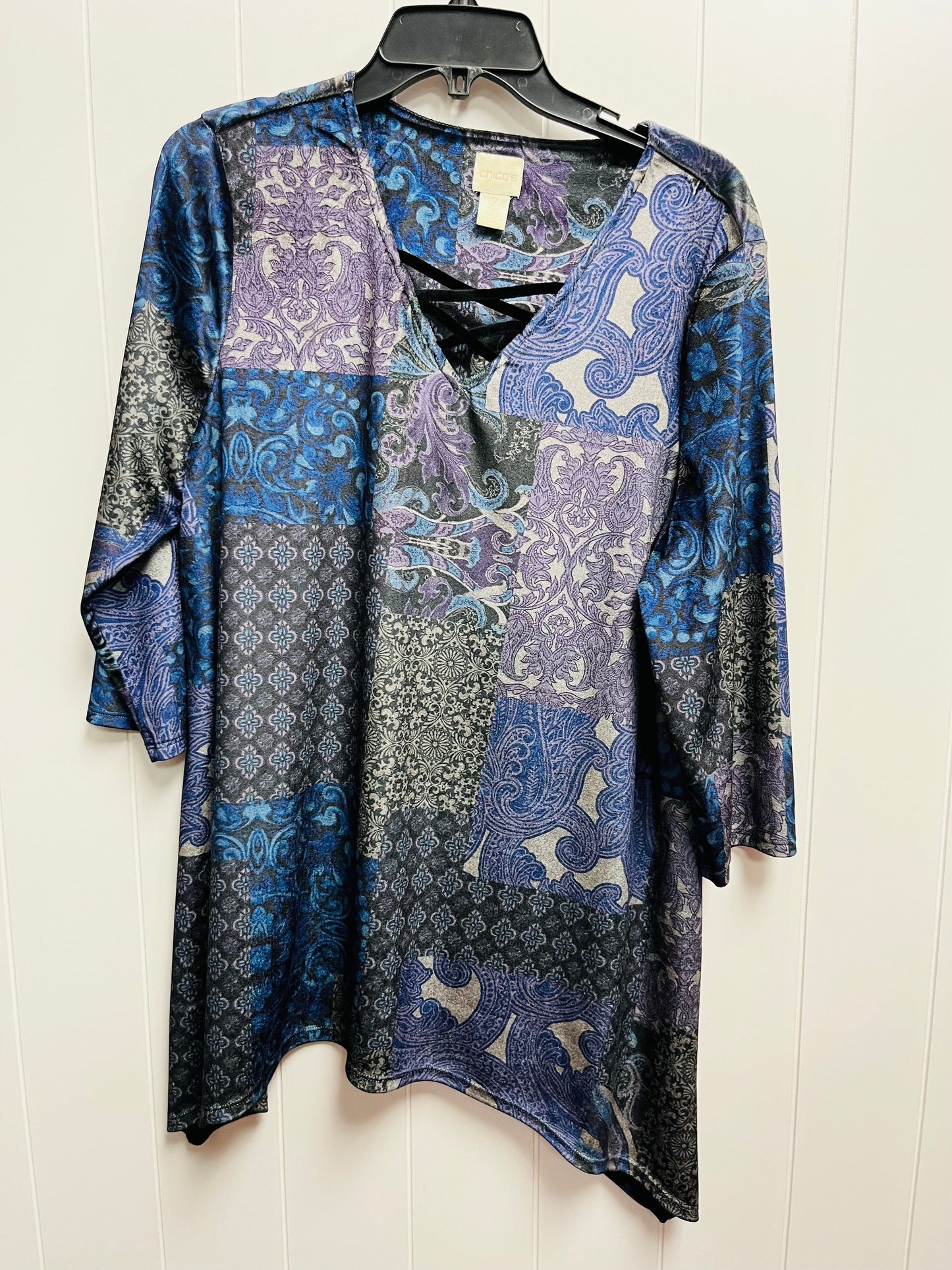 Top Long Sleeve By Chicos  Size: L