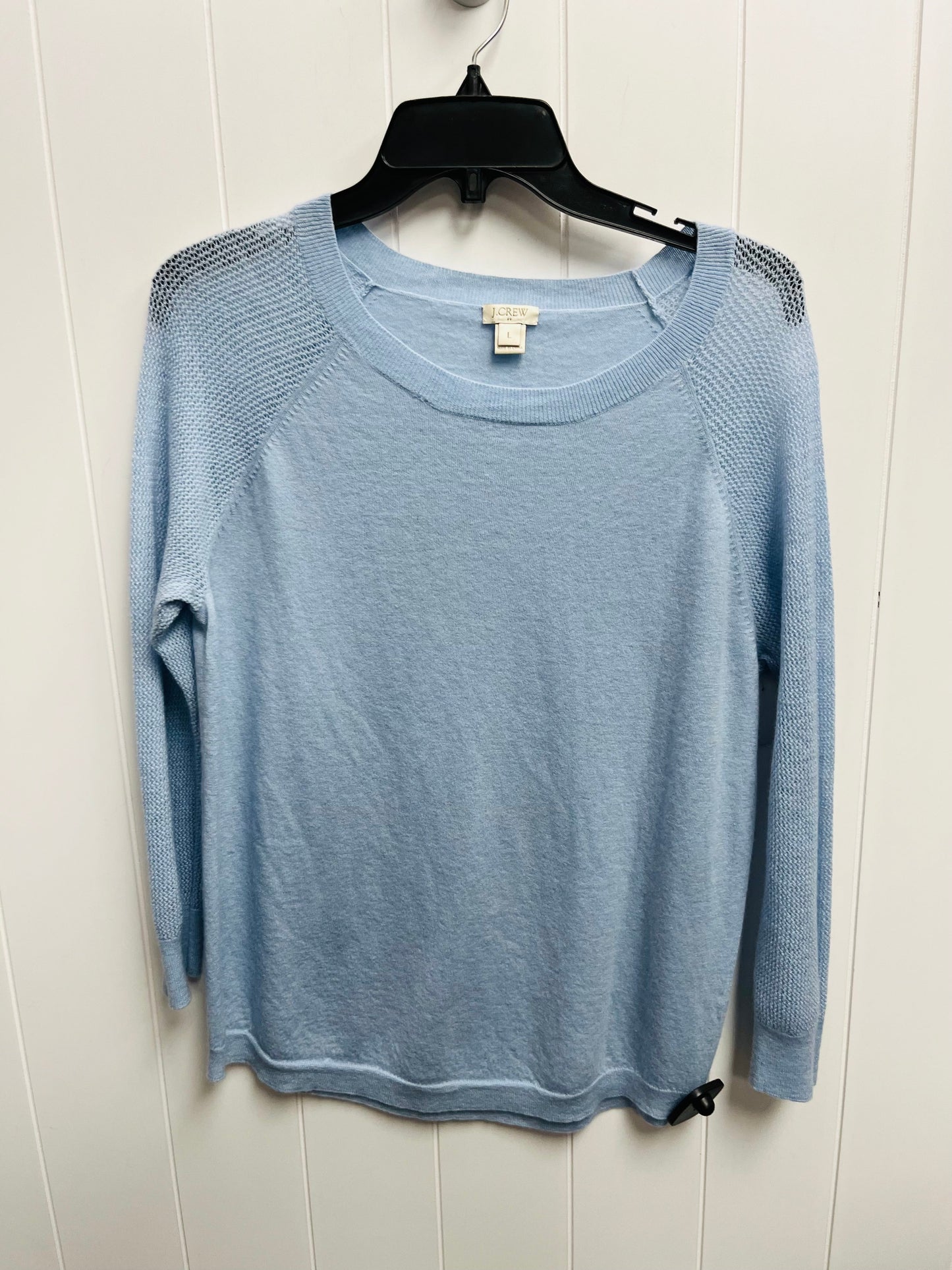 Sweater By J. Crew In Blue, Size: L