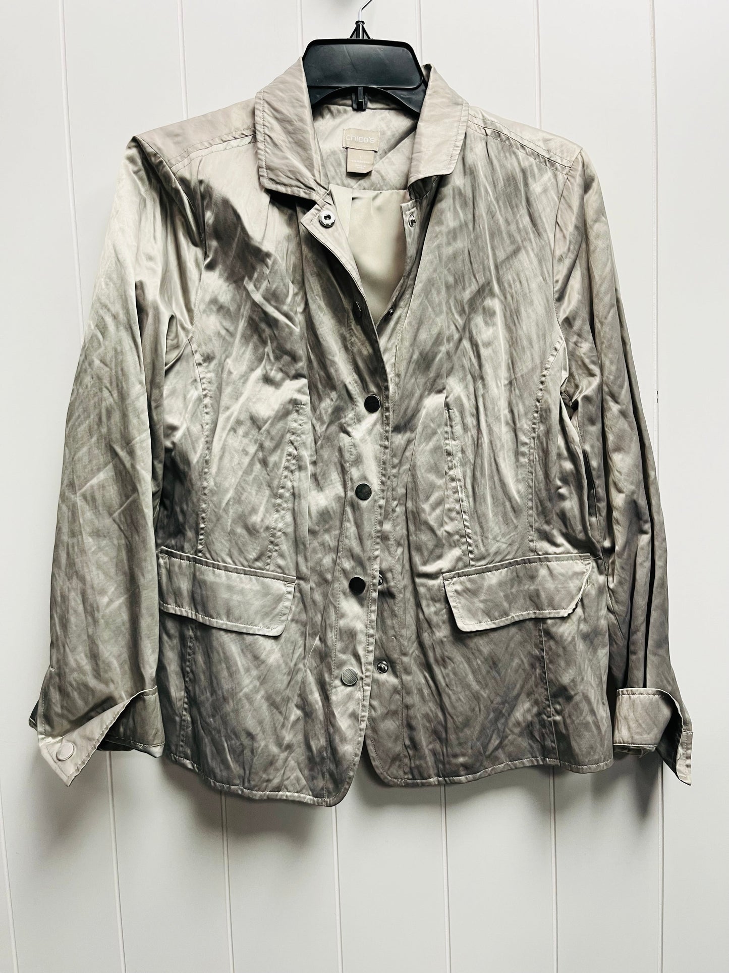 Silver Jacket Other Chicos, Size M